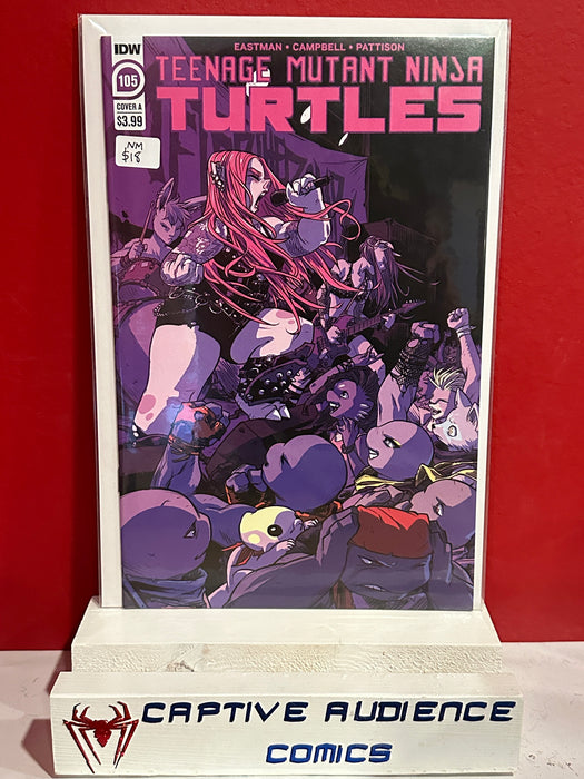 Teenage Mutant Ninja Turtles, Vol. 5 #105 - NM