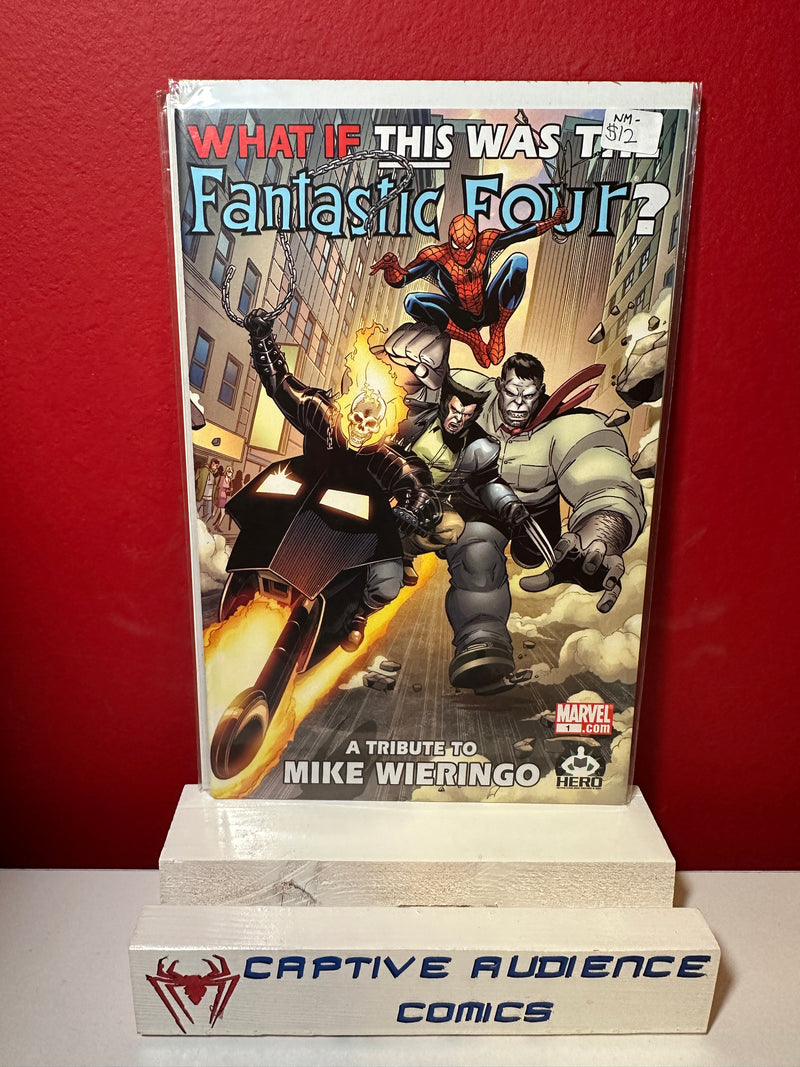 What If... This Was The Fantastic Four? #1 - NM-