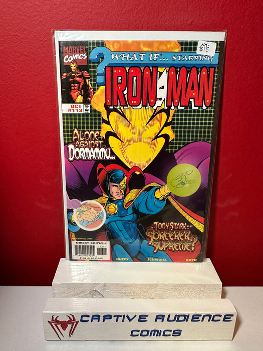 What If, Vol. 2 #113 - NM-