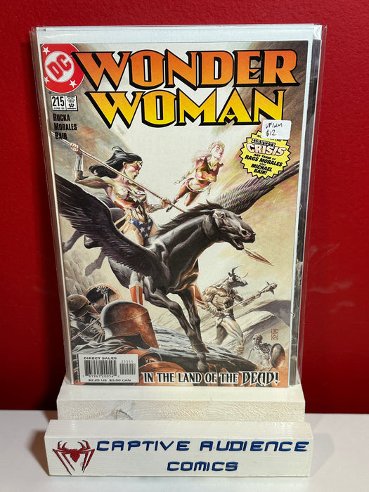 Wonder Woman, Vol. 2 #215 - VF/NM