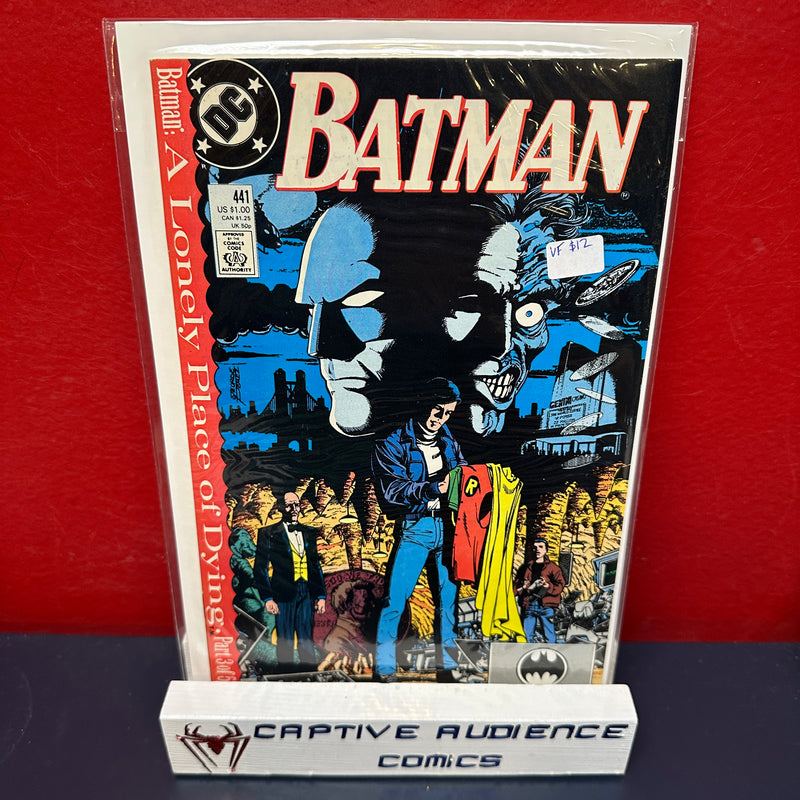 Batman, Vol. 1 #441 - VF