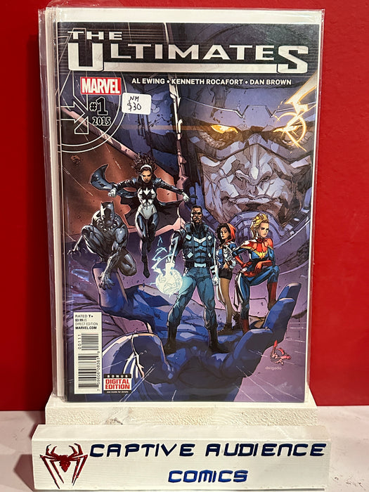 Ultimates, The Vol. 4 #1 - NM