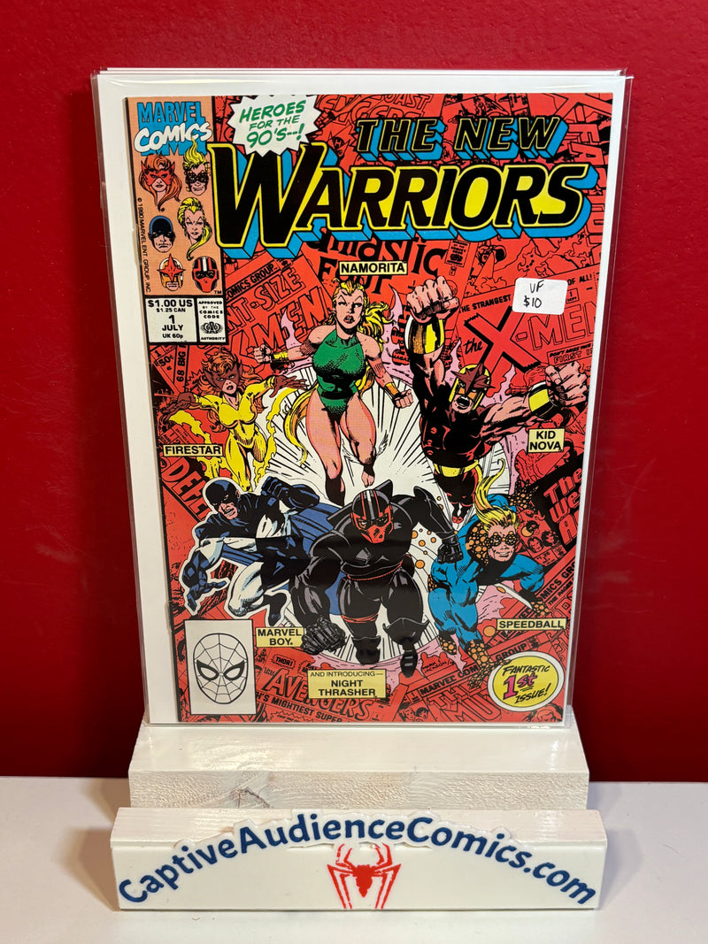 New Warriors, The Vol. 1 #1 - VF