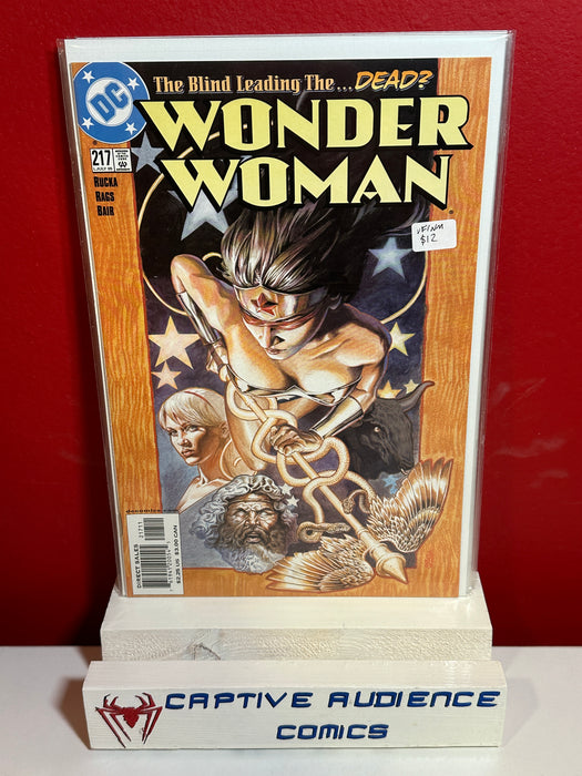 Wonder Woman, Vol. 2 #217 - VF/NM