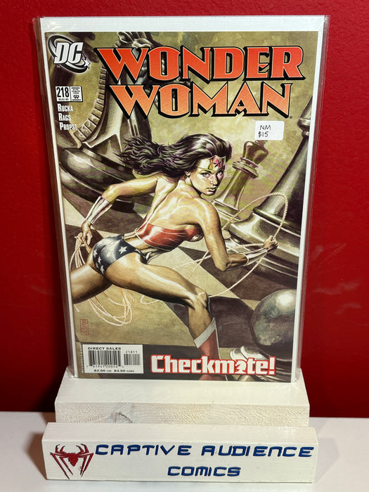 Wonder Woman, Vol. 2 #218 - NM