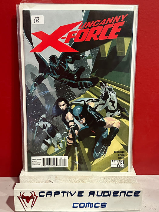 Uncanny X-Force, Vol. 1 #1 - NM