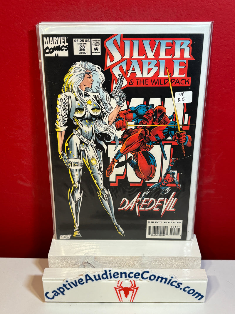 Silver Sable #23 - VF