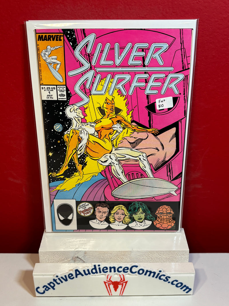 Silver Surfer, Vol. 3 #1 - FN+