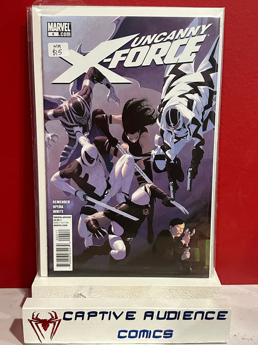 Uncanny X-Force, Vol. 1 #4 - NM