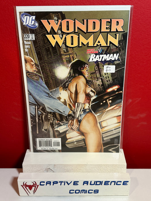 Wonder Woman, Vol. 2 #220 - VF+