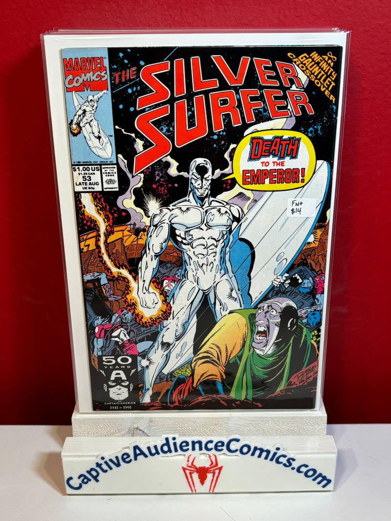 Silver Surfer, Vol. 3 #53 - FN+
