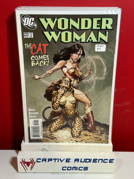 Wonder Woman, Vol. 2 #222 - VF/NM