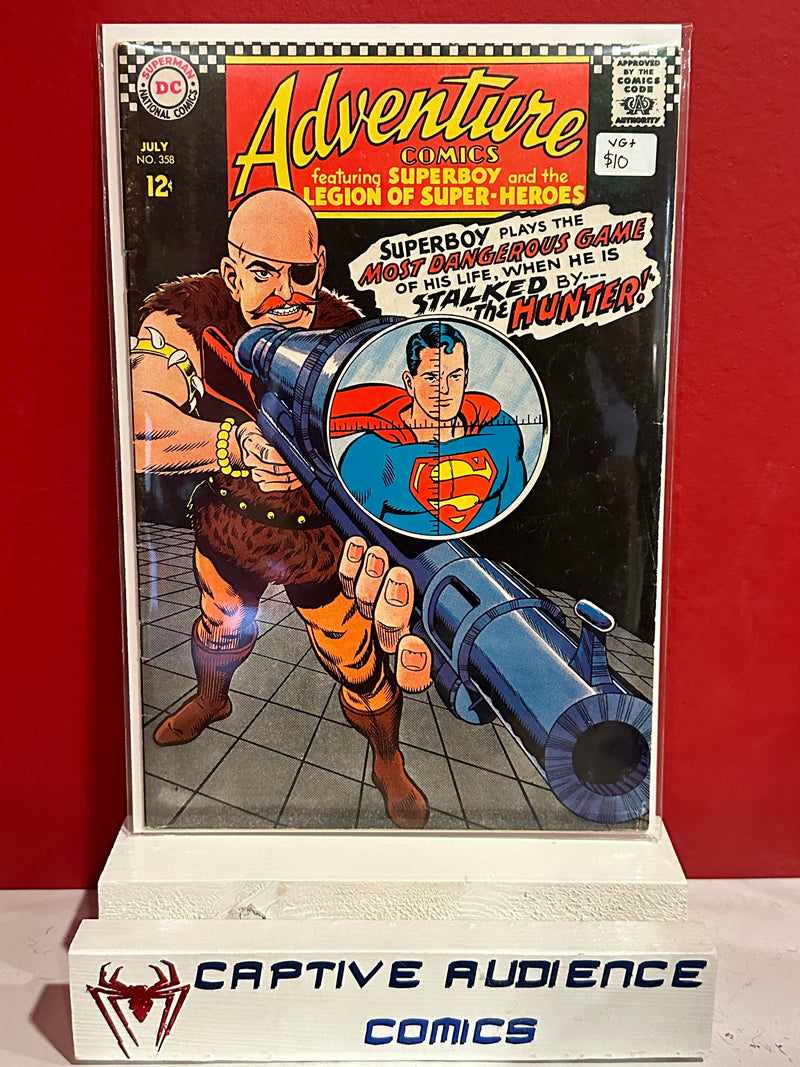 Adventure Comics, Vol. 1 #358 - VG+