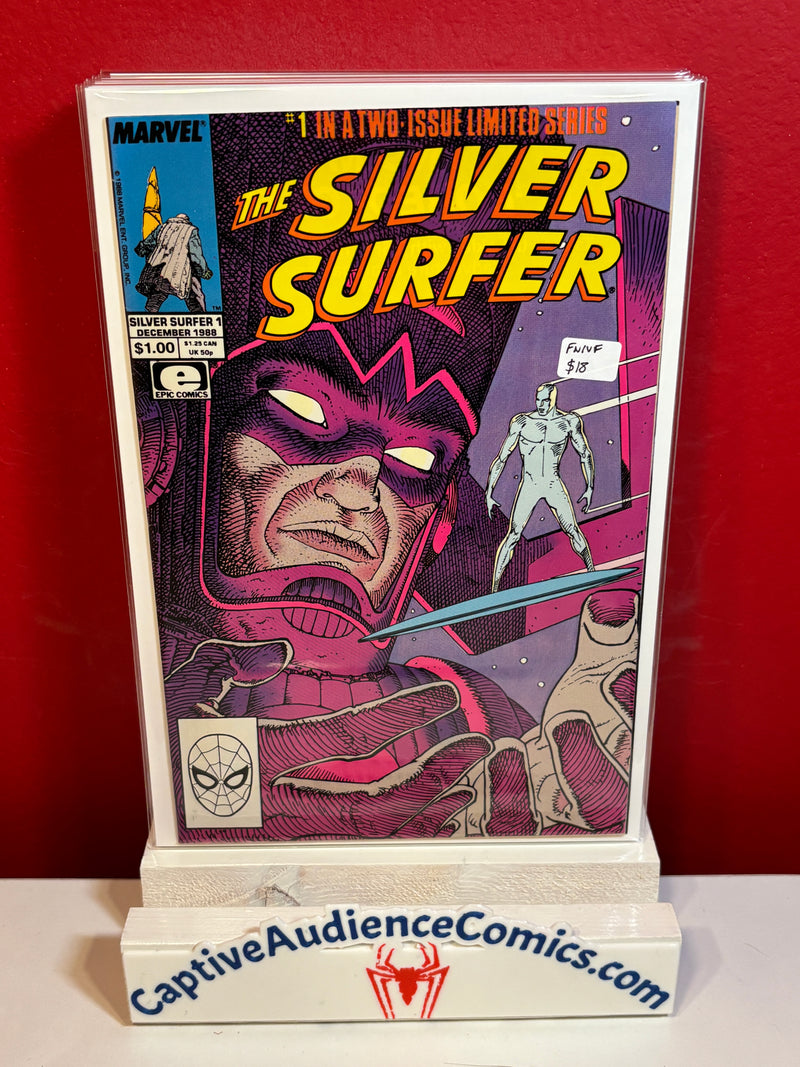 Silver Surfer, Vol. 4 #1 - FN/VF