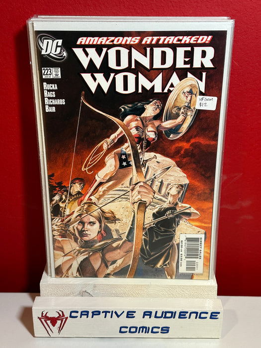 Wonder Woman, Vol. 2 #223 - VF/NM