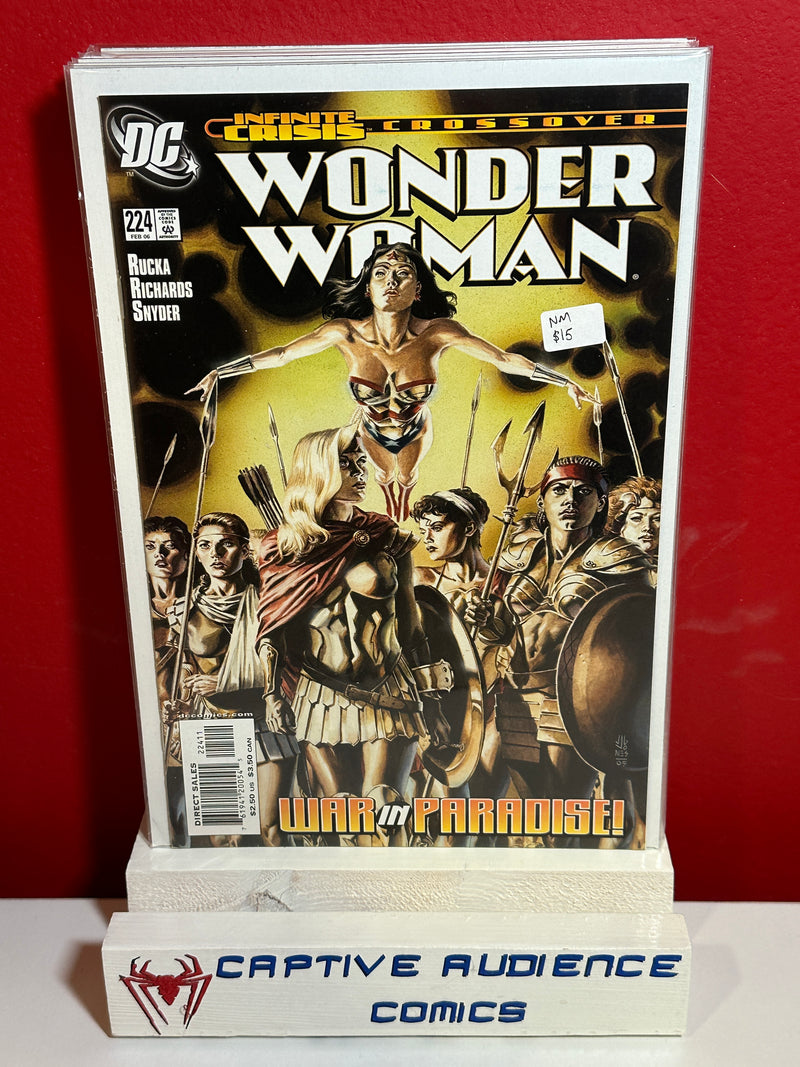 Wonder Woman, Vol. 2 #224 - NM