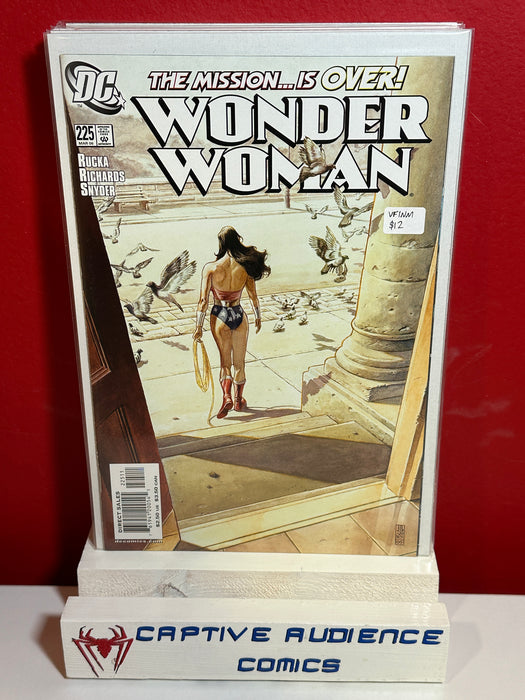 Wonder Woman, Vol. 2 #225 - VF/NM