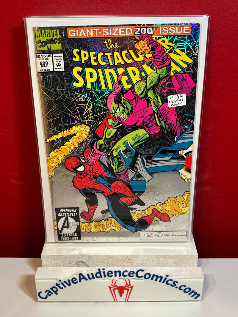 Spectacular Spider-Man, The Vol. 1 #200 - Holofoil Cover - VF