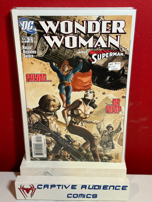 Wonder Woman, Vol. 2 #226 - Final Issue - NM