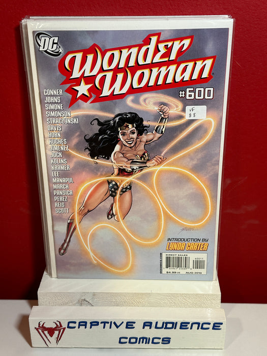 Wonder Woman, Vol. 3 #600 - VF