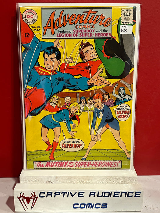 Adventure Comics, Vol. 1 #368 - FN+