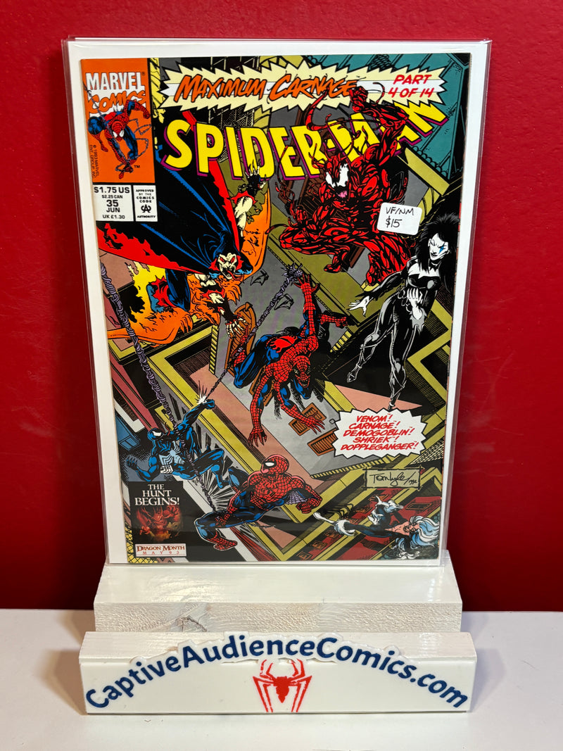 Spider-Man, Vol. 1 #35 - VF/NM