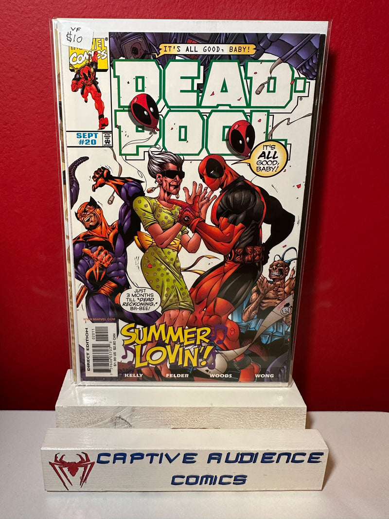 Deadpool, Vol. 2 #20 - VF