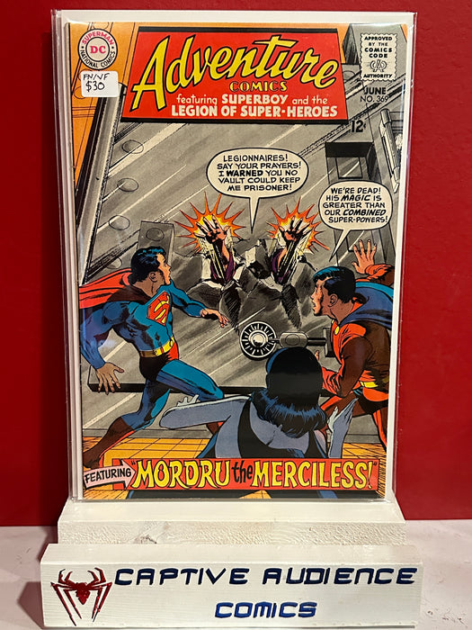 Adventure Comics, Vol. 1 #369 - FN/VF