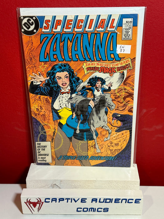 Zatanna Special #1 - FN