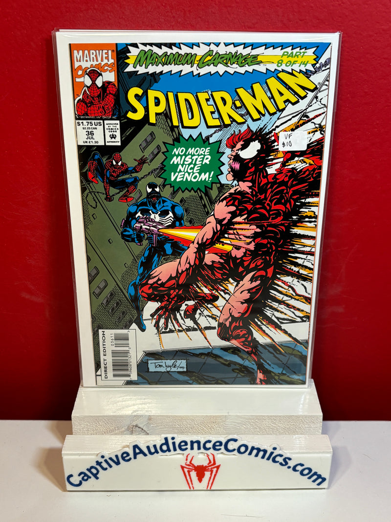 Spider-Man, Vol. 1 #36 - VF