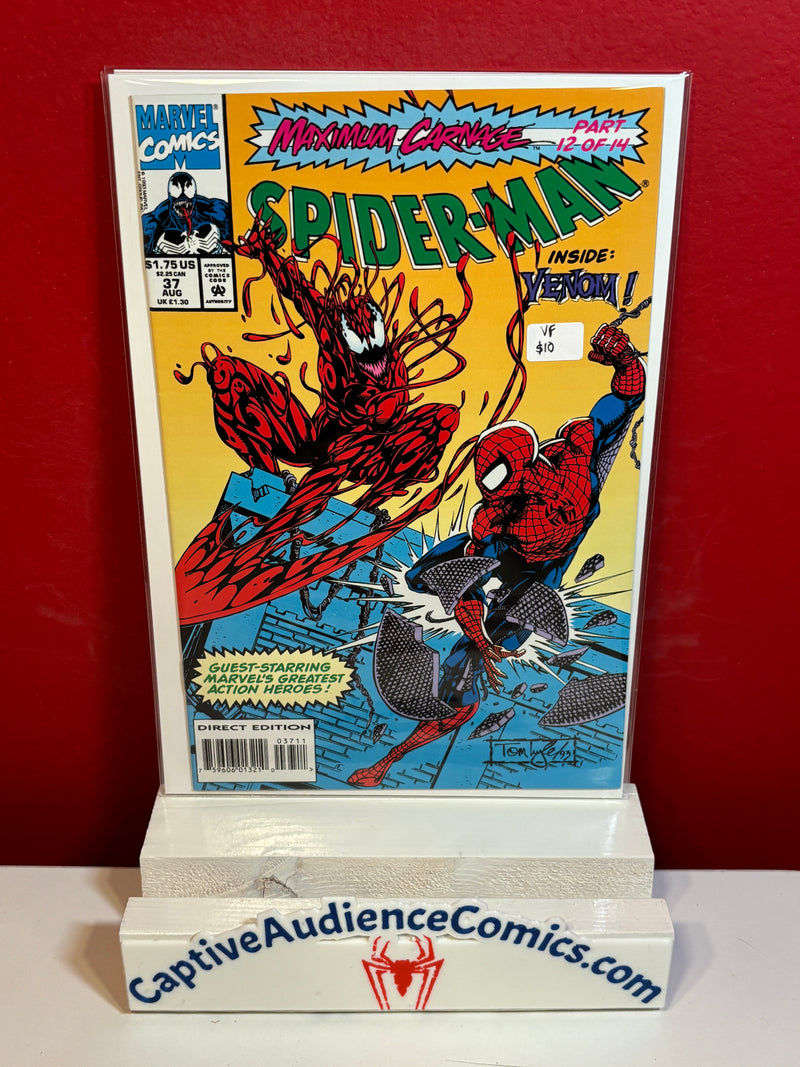 Spider-Man, Vol. 1 #37 - VF