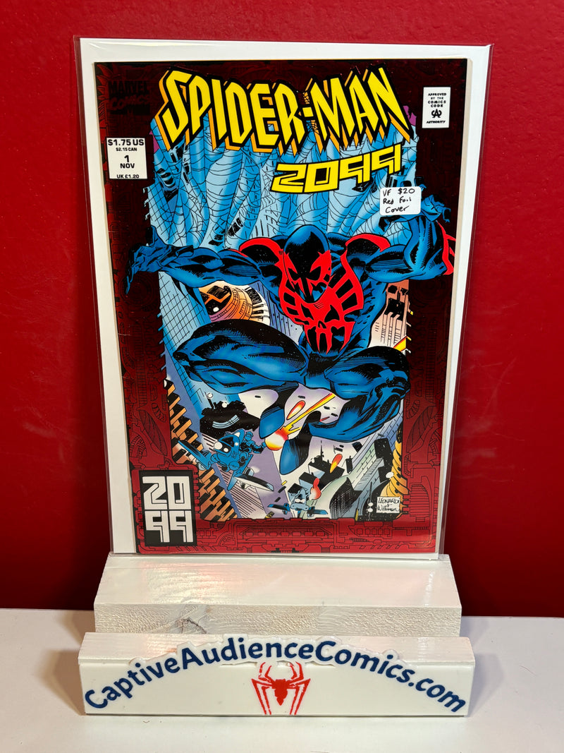 Spider-Man 2099, Vol. 1 #1 - Red Foil Cover - VF