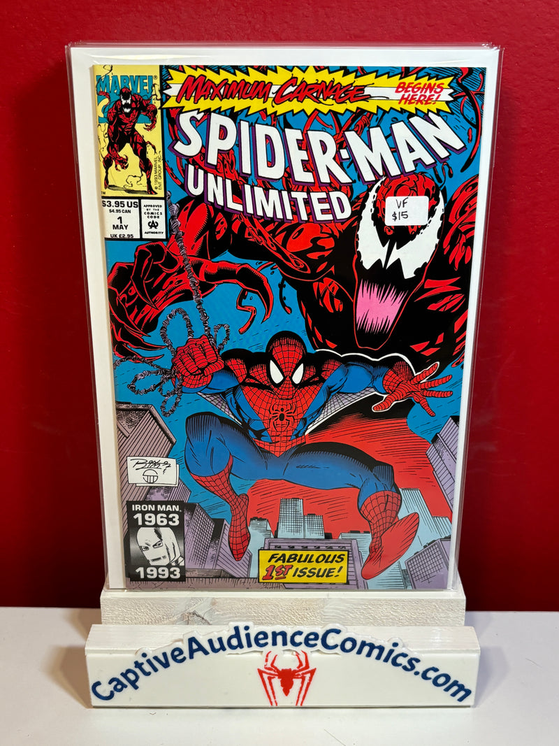 Spider-Man Unlimited, Vol. 1 #1 - VF