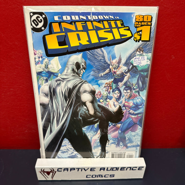 Countdown to Infinite Crisis #1 - Alex Ross and Jim Lee Cover - VF/NM