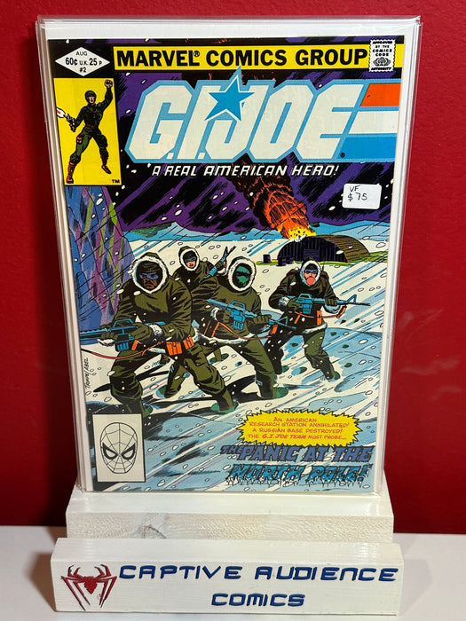 G.I. Joe A Real American Hero, Vol. 1 #2 - VF