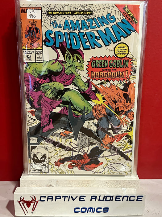 Amazing Spider-Man, The Vol. 1 #312 - VF+