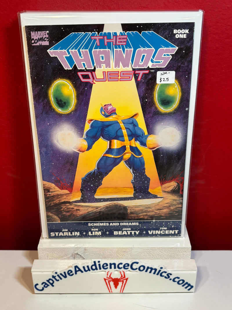 Thanos Quest, The #1 - NM-