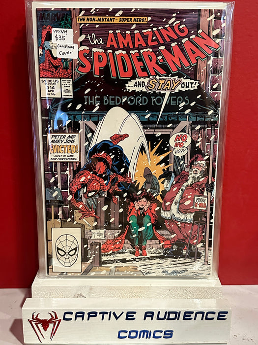 Amazing Spider-Man, The Vol. 1 #314 - Christmas Cover - VF/NM