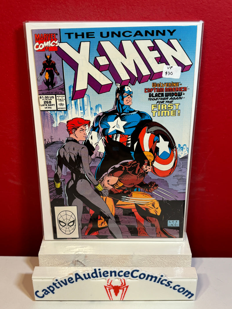 Uncanny X-Men, Vol. 1 #268 - VF