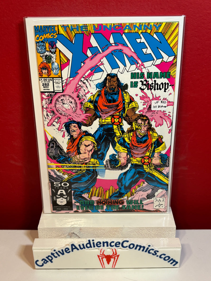 Uncanny X-Men, Vol. 1 #268 - 1st Bishop - VF