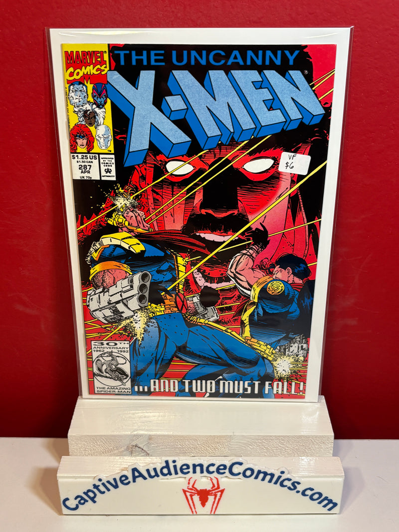 Uncanny X-Men, Vol. 1 #287 - VF