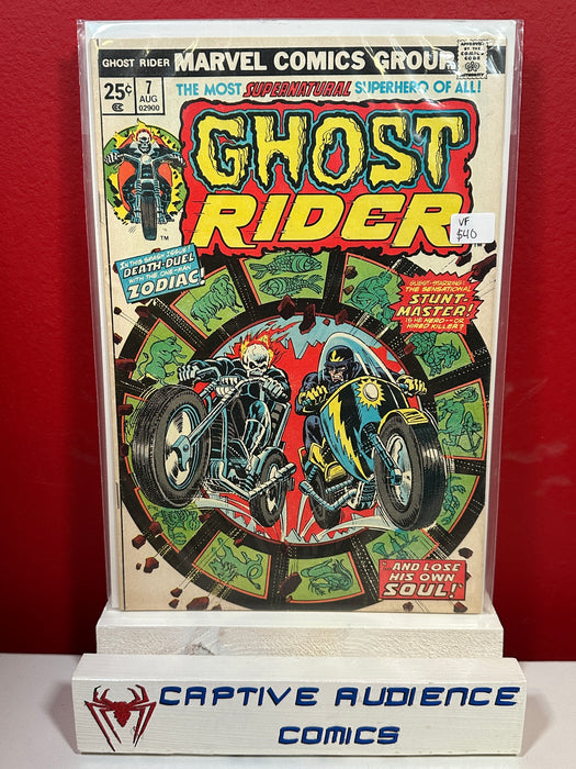 Ghost Rider, Vol. 1 #7 - VF