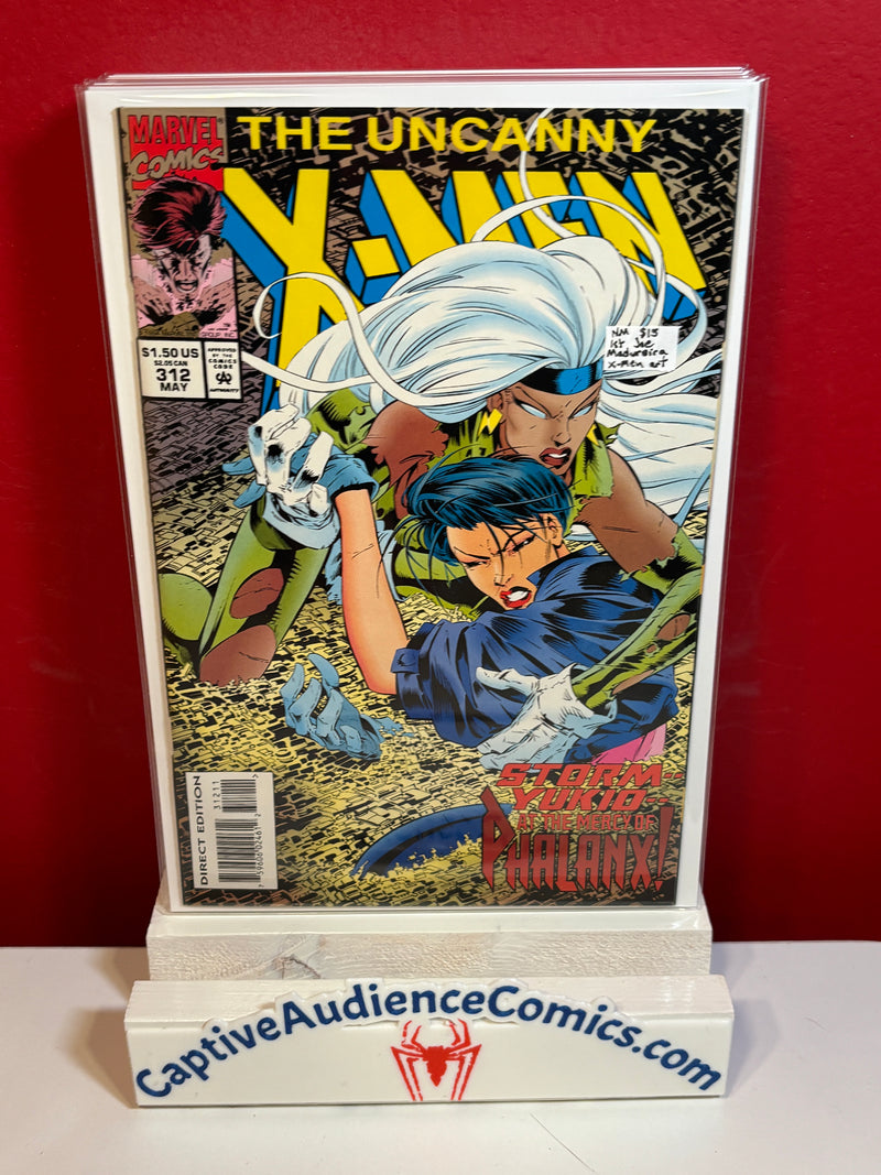Uncanny X-Men, Vol. 1 #312 - 1st Joe Madureira X-Men Art - NM