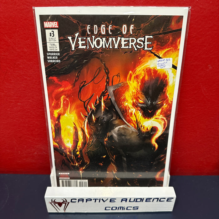 Edge of Venom-Verse #3 - Francesca Mattina Cover - VF/NM