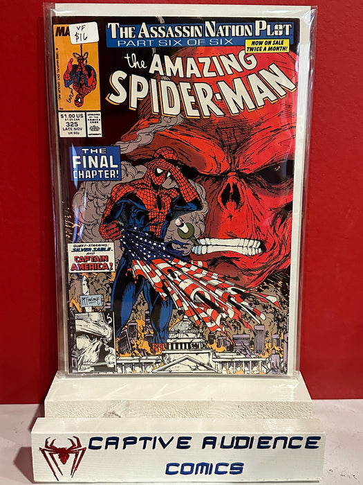 Amazing Spider-Man, The Vol. 1 #325 - VF