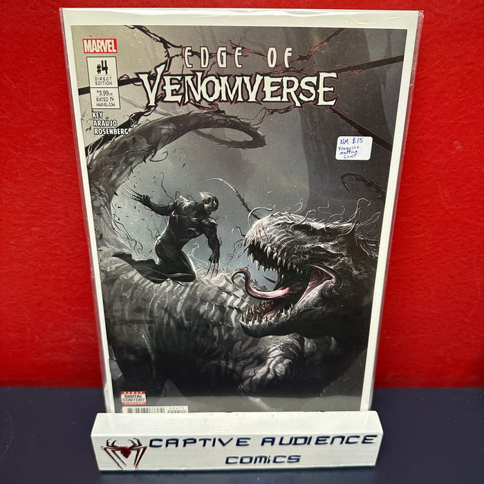 Edge of Venom-Verse #4 - Francesca Mattina Cover - NM