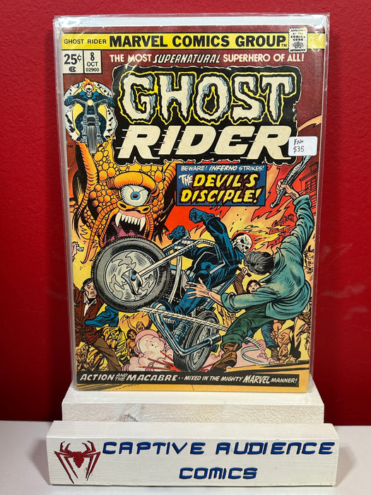 Ghost Rider, Vol. 1 #8 - FN+