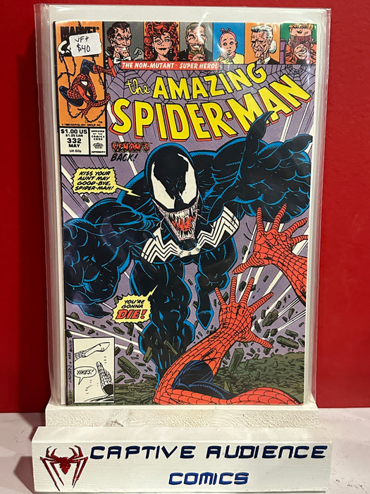 Amazing Spider-Man, The Vol. 1 #332 - VF+