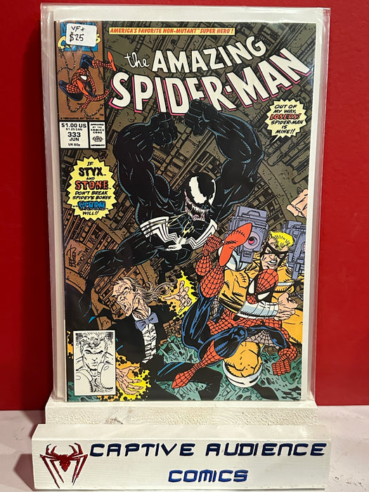 Amazing Spider-Man, The Vol. 1 #333 - VF+