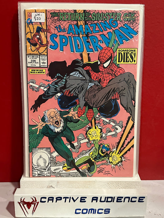 Amazing Spider-Man, The Vol. 1 #336 - NM-